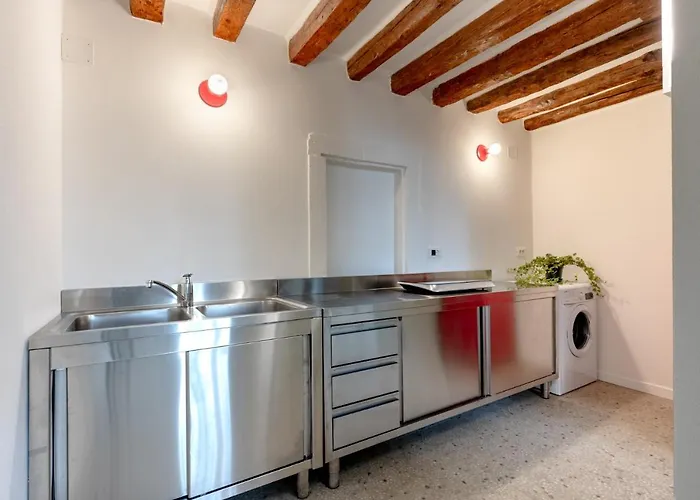 Maison Revedin شقة *